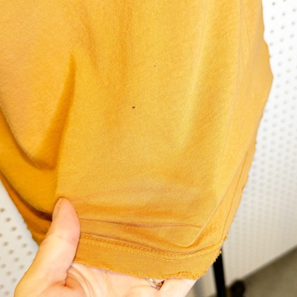 Dazey LA | "Visionary" Distressed Graphic Tee, "Dreamer & Doer" Collection Sz. L - Picture 10 of 12